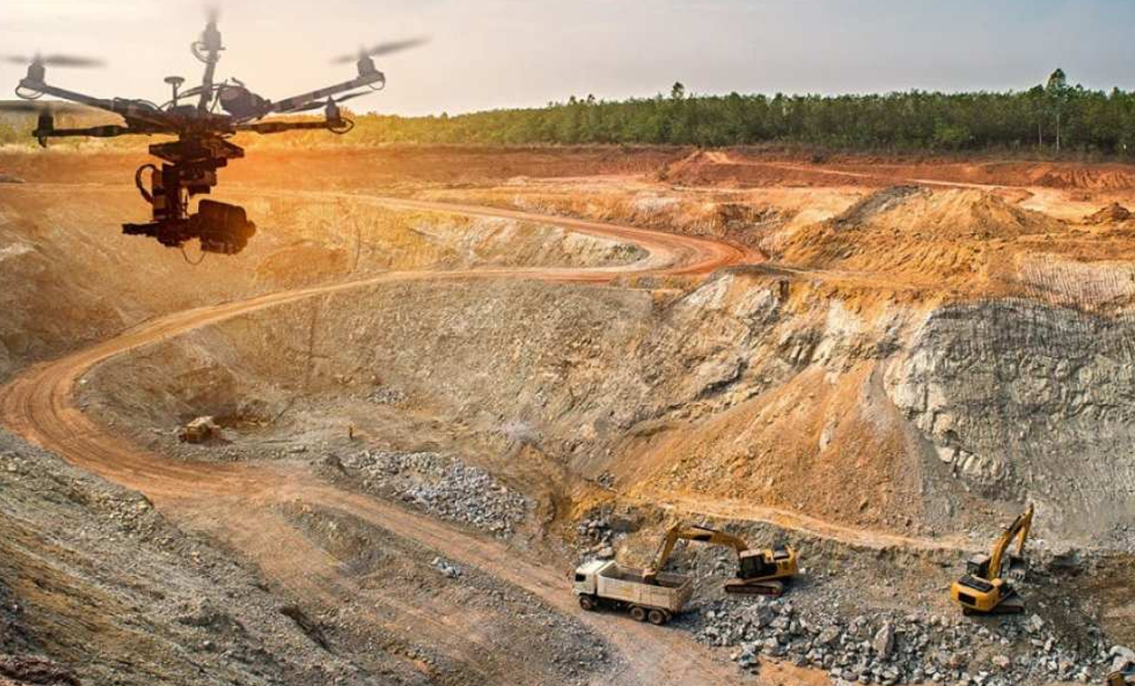 Fotogrametría en 3D utilizando drones y cámaras de alta resolución